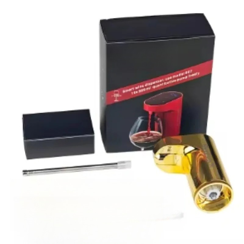 Portable Electric Wine Dispens - Wine Aerator Pour ulasan dan harga
