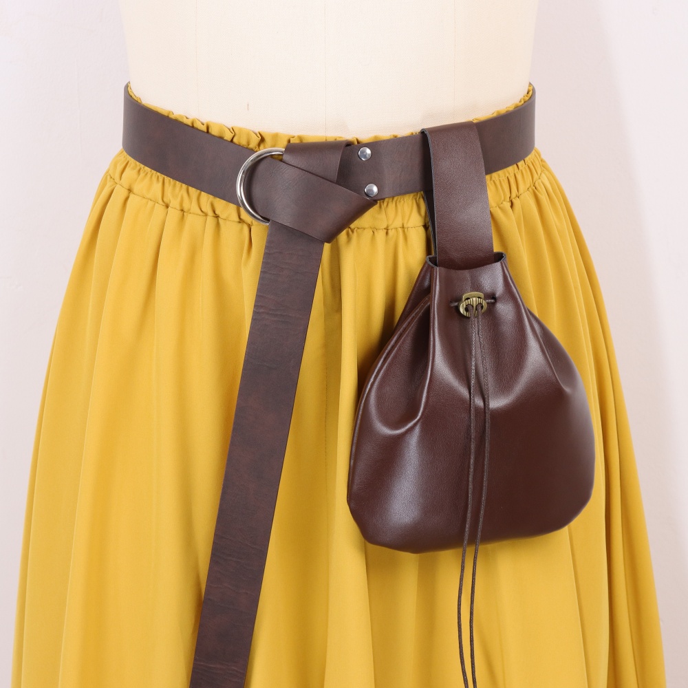 Vintage Medieval PU Leather Be - Cocktail Shaker Set ulasan dan harga