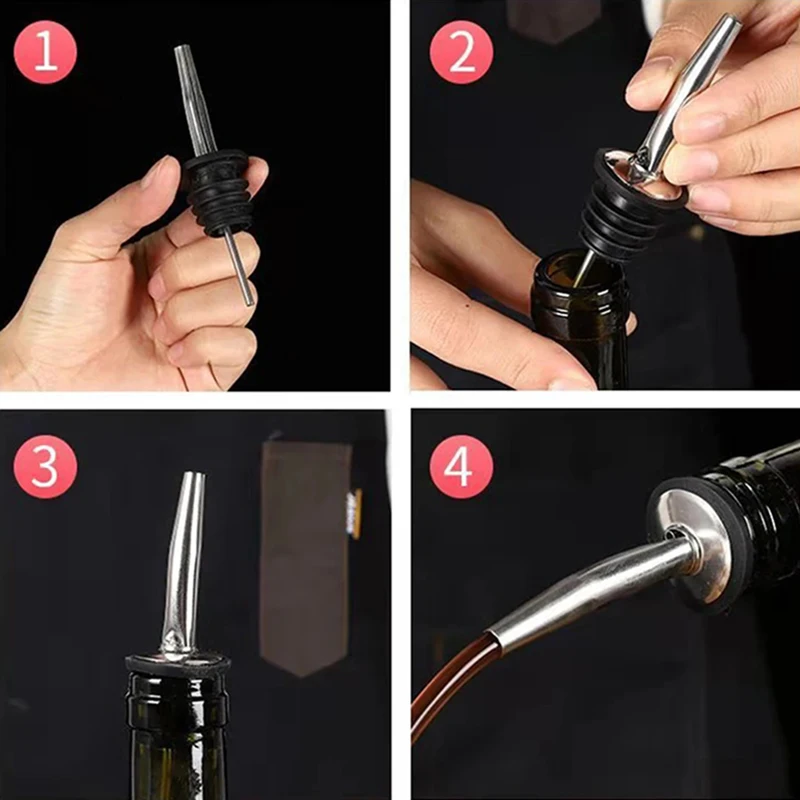 Stainless Steel Wine Container - Wine Aerator Pour ulasan dan harga