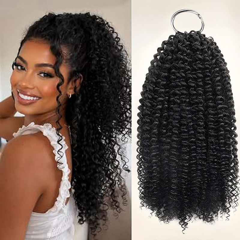 Jerry Curly Human Crochet Hair - Cocktail Shaker Set ulasan dan harga