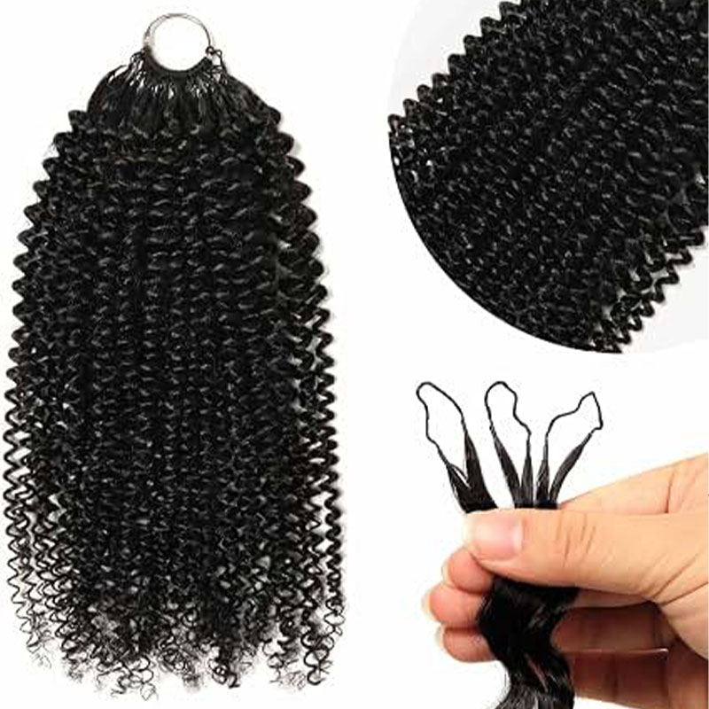 Jerry Curly Human Crochet Hair - Cocktail Shaker Set ulasan dan harga