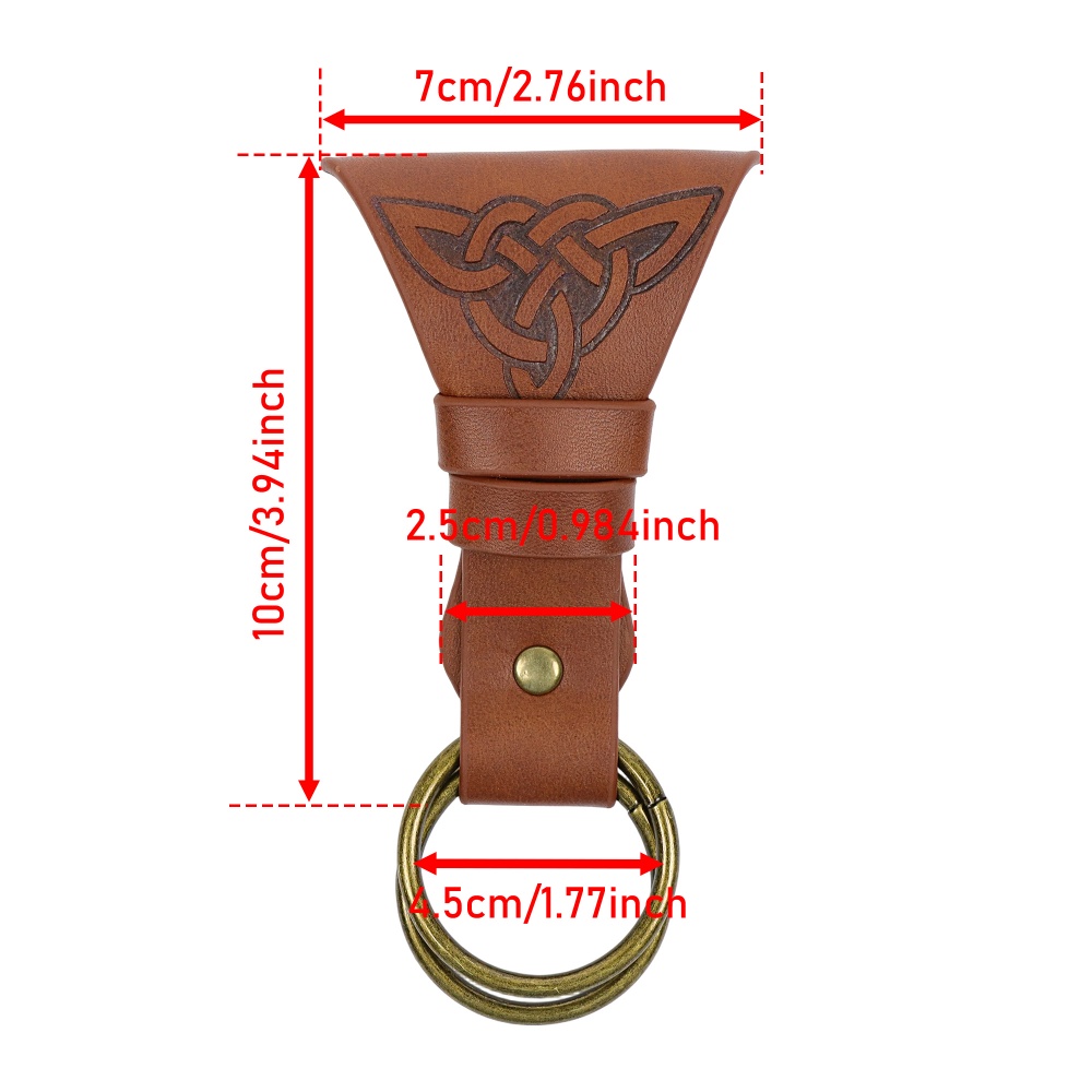 Medieval PU Leather Skirt Hike - Cocktail Shaker Set ulasan dan harga