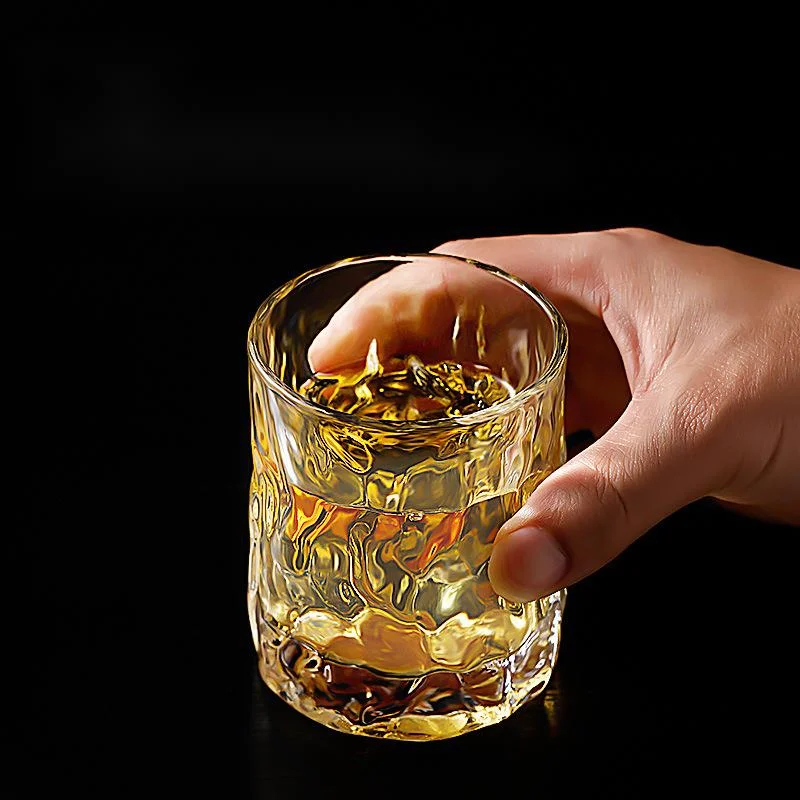 Thick Heavy Whiskey Glass Japa - Whisky Beer And Wine ulasan dan harga
