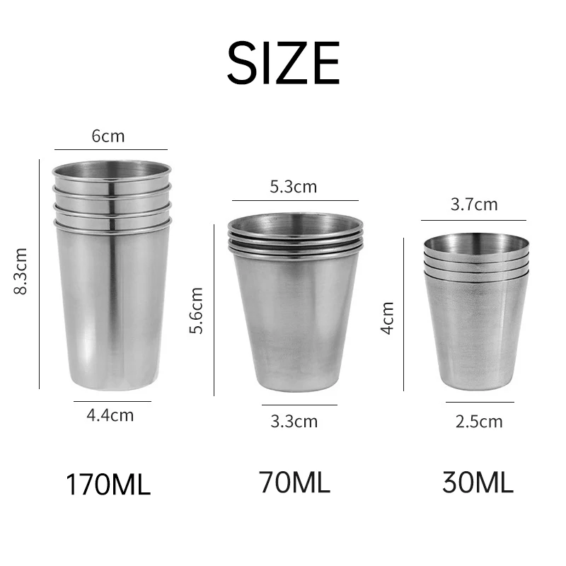 4Pcs Outdoor Practical Travel  - Whisky Beer And Wine ulasan dan harga