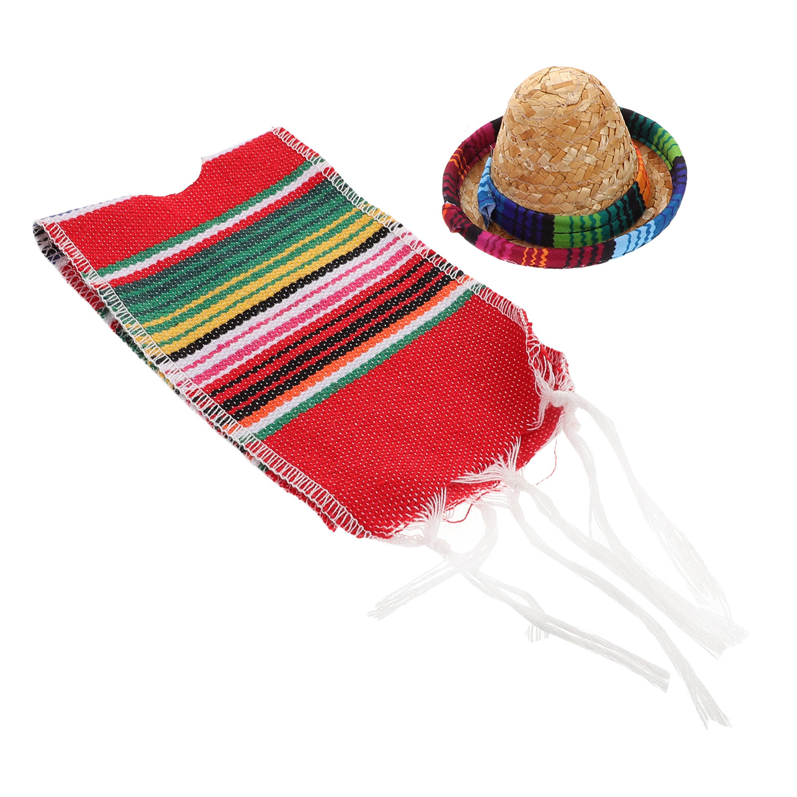 1Set Mexican Fiesta Bottles De - Wine Beer Hat ulasan dan harga