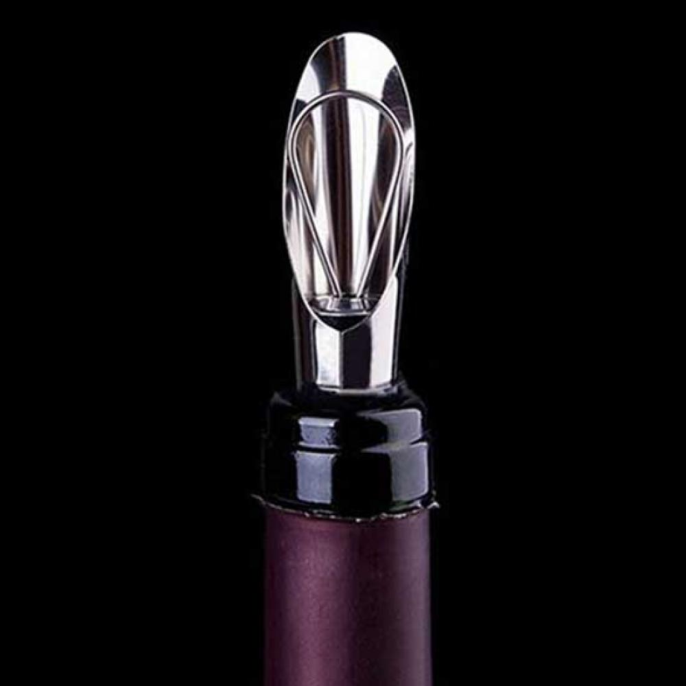 Stainless Steel Classic Bottle - Wine Aerator Pour ulasan dan harga