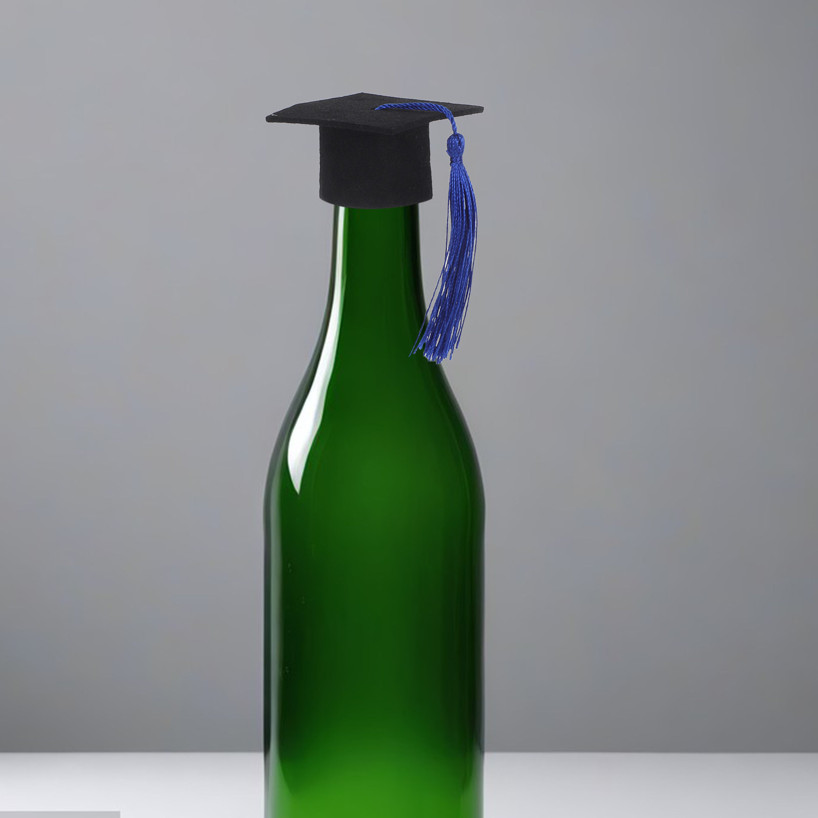 6Pcs Doctoral Wine Bottle Cap  - Wine Beer Hat ulasan dan harga