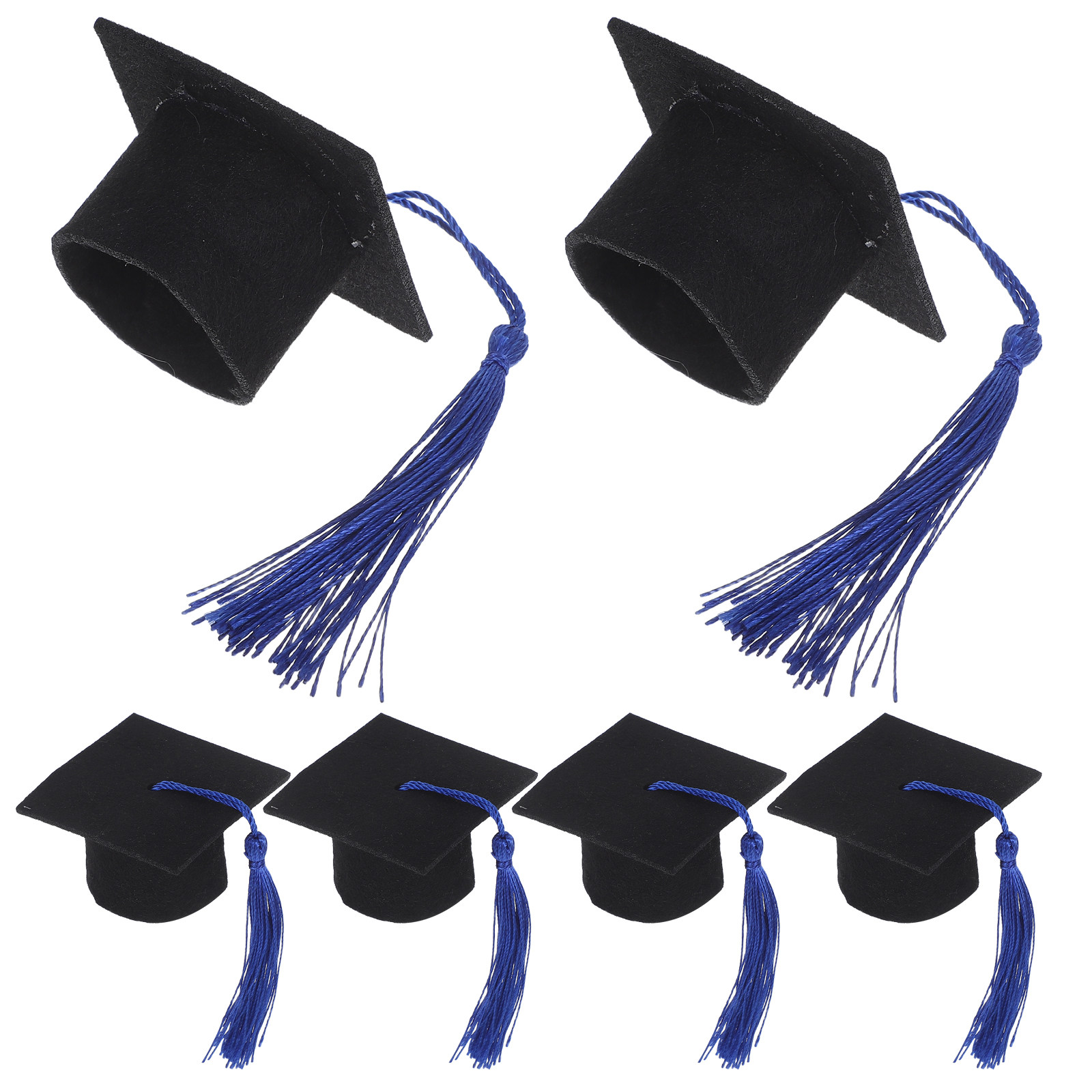 6Pcs Doctoral Wine Bottle Cap  - Wine Beer Hat ulasan dan harga
